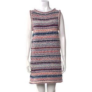 CHANEL 2015 Tweed Mini Dress